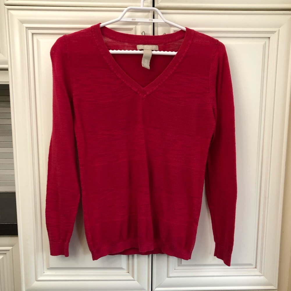 Banana Republic women’s knit long sleeve top